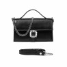 Women hand bag 039g 01 black
