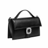 Women hand bag 039g 01 black