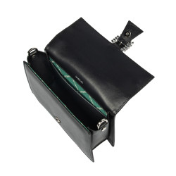 Women hand bag 039g 01 black