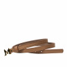 Women belt 42mc biz camel