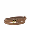 Women belt 42mc biz camel