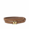 Women belt 42mc biz camel