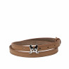 Women belt 42-1mc biz camel