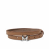 Women belt 42-1mc biz camel