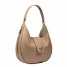 Women shoulder bag 036g cappuccino