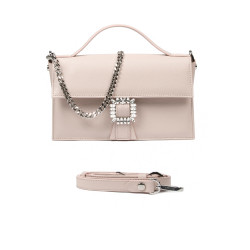 Women hand bag 039g 01 nude