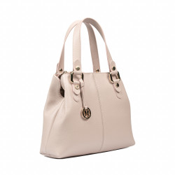 Women shoulder bag 004g nude