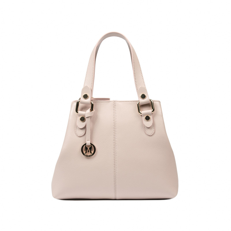 Women shoulder bag 004g nude