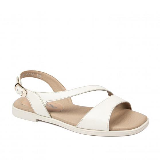 Women sandals 5112 crem