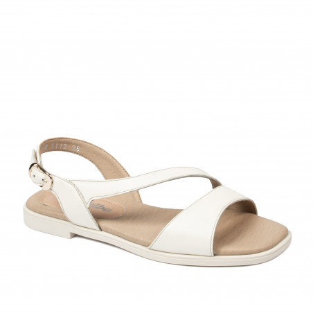 Women sandals 5112 crem