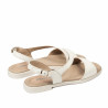 Women sandals 5112 crem