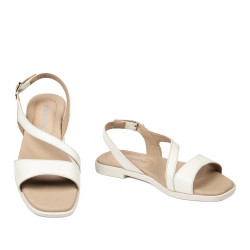 Women sandals 5112 crem