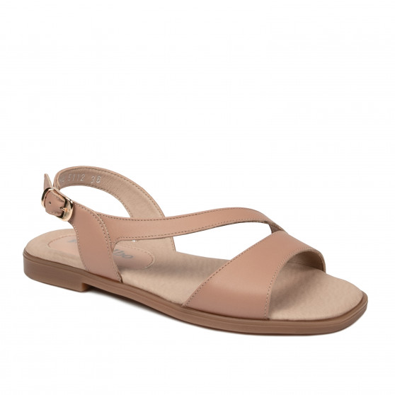 Women sandals 5112 camel