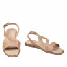 Women sandals 5112 camel