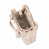 Women shoulder bag 004g nude