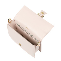 Women hand bag 039g nude