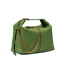 Women hand bag 037g avocado green
