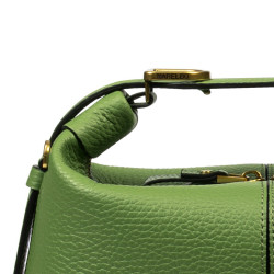 Women hand bag 037g avocado green