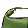Women hand bag 037g avocado green