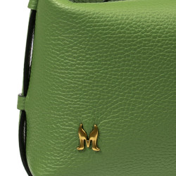 Women hand bag 037g avocado green