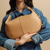 Women hand bag 038g biz almond lifestyle