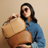 Women hand bag 038g camel lifestyle
