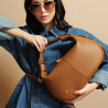 Women hand bag 038g camel lifestyle