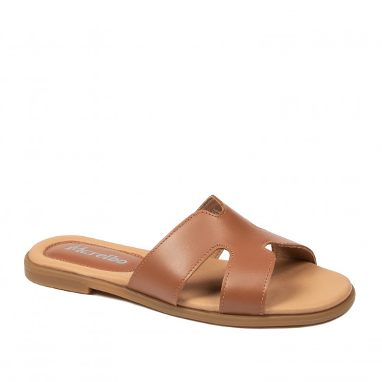 Women sandals 5111 brown