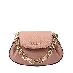 Women shoulder bag 027g poudre rose