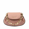 Women shoulder bag 027g poudre rose