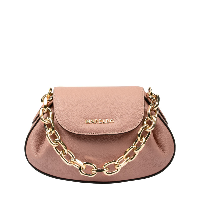 Women shoulder bag 027g poudre rose