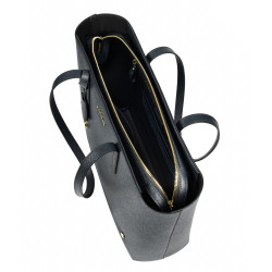 Women shoulder bag 034g indigo safiano