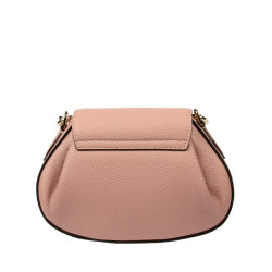Women shoulder bag 027g poudre rose