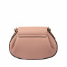 Women shoulder bag 027g poudre rose