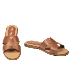 Women sandals 5111 brown