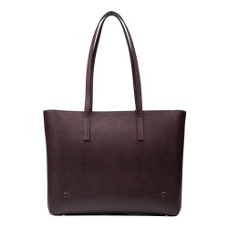 Women shoulder bag 034g burgundy safiano