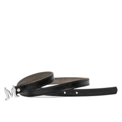 Women belt 42-1mc nappatent black