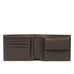 Portofel pentru barbati 205g dark brown