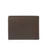 Portofel pentru barbati 205g dark brown