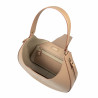 Women shoulder bag 036g cappuccino