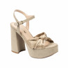 Women sandals 1310 sand velour
