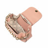 Women shoulder bag 027g poudre rose