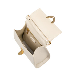 Women shoulder bag 032g panna