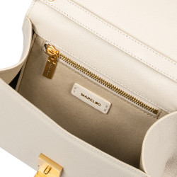 Women shoulder bag 032g panna