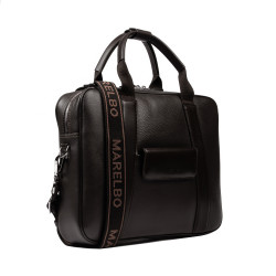 Notebook bag 302g 01 dark brown
