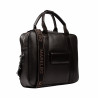Notebook bag 302g 01 dark brown
