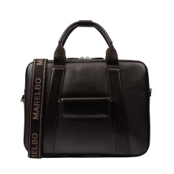 Notebook bag 302g 01 dark brown