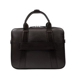 Notebook bag 302g 01 dark brown