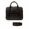 Notebook bag 302g 01 dark brown