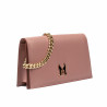 Women shoulder bag 029g pink blush